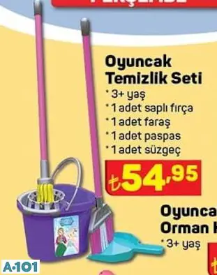 OYUNCAK TEMİZLİK SETİ OYUNCAK TEMİZLİK SETİ